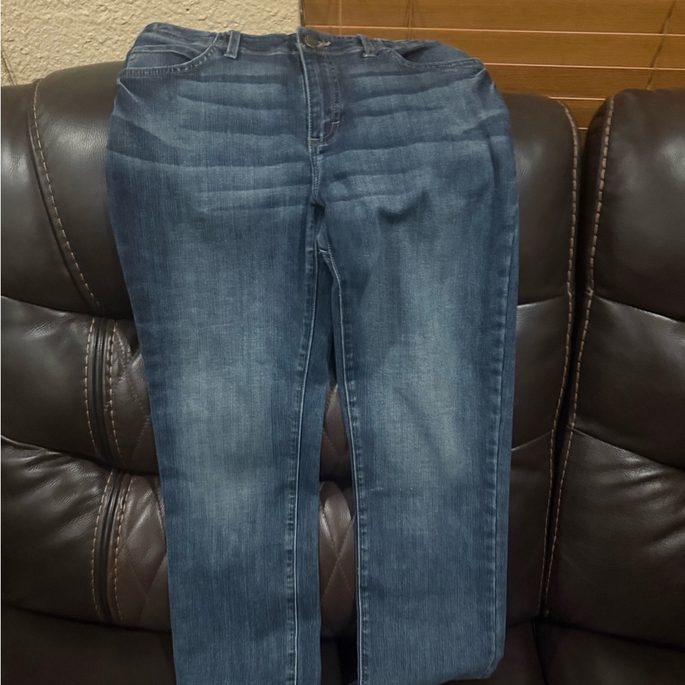 Lee Blue Straight Leg Jeans Timeless Comfort